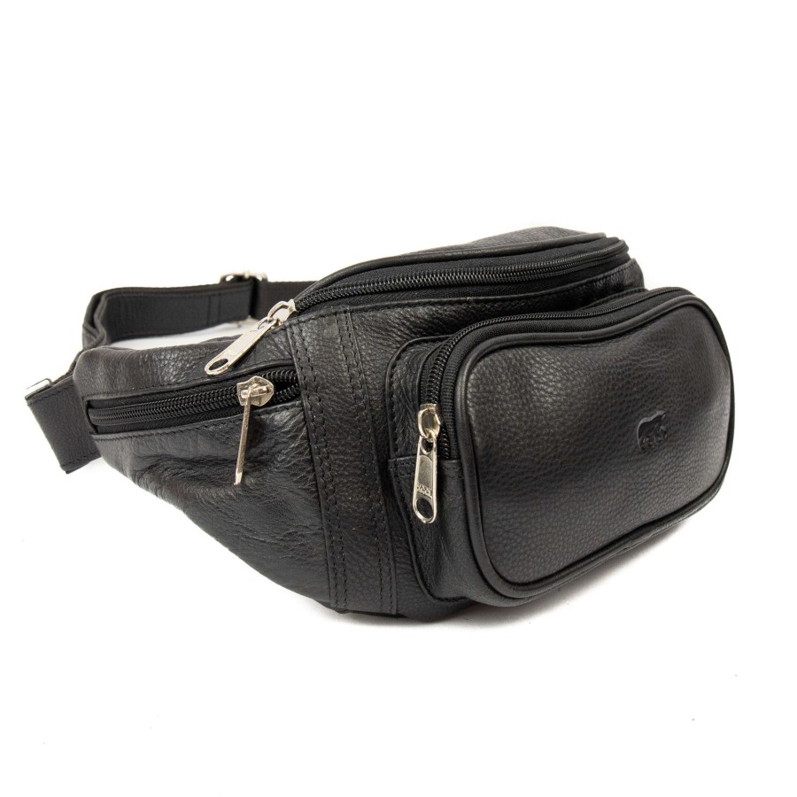 Bear Design Heuptassen | Heuptas 'Manuel' Zwart