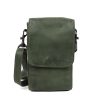 Bear Design Telefoontasjes | Schoudertasje 'Robbie' Cp 2184 Groen