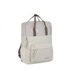 New Rebels Laptoptassen T/M 15,6 Inch | Rugzak 'Springfield' Beige Beige/Beige