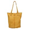 Bear Design Grote Shoppers | Shopper 'Juul' Cp 2087 Geel