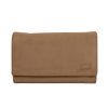 Bear Design Grote Portemonnees | Overslag Portemonnee 'Sweety' Xl Cp 6041 Ivory