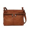 Bear Design Crossbody Tassen | Schoudertas 'Kira' Cognac