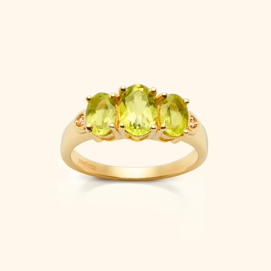 Josephina Jewelry Ringen | Molly Peridot Ring