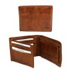 Bear Design Billfolds | Billfold 'Pim' Cognac