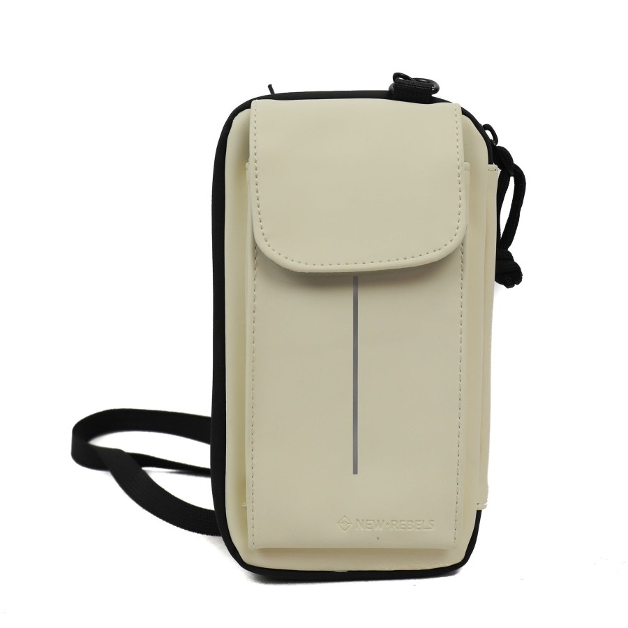 New Rebels Telefoontasjes | Telefoontasje 'Mart' Wit