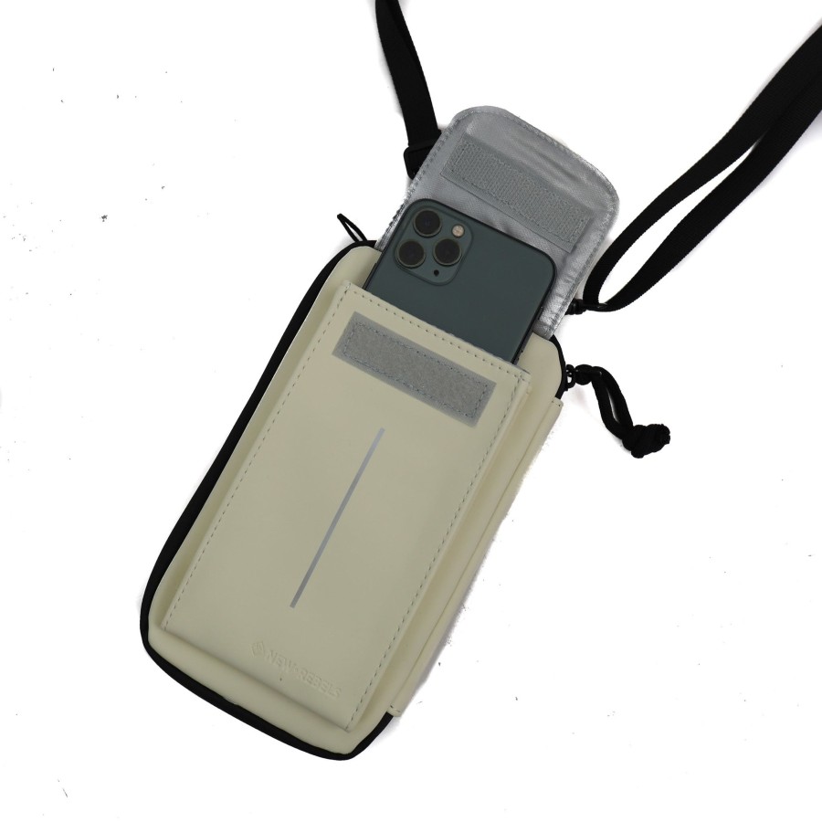 New Rebels Telefoontasjes | Telefoontasje 'Mart' Wit