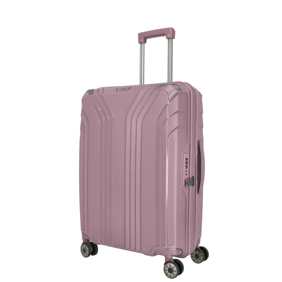 Travelite Uitbreidbare Koffers | Elvaa Trolley M Exp. Rose