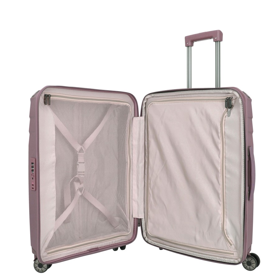 Travelite Uitbreidbare Koffers | Elvaa Trolley M Exp. Rose