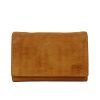 Bear Design Middelmaat Portemonnees | Overslag Portemonnee 'Sweety' Cp 5066 Geel
