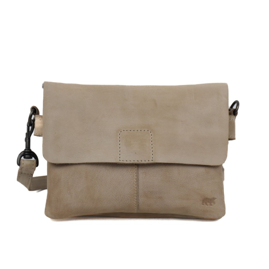 Bear Design Middelmaat Schoudertassen | Schoudertasje 'Billy' Feather