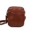 Bear Design Crossbody Tassen | Schoudertas 'Ringo' Cognac