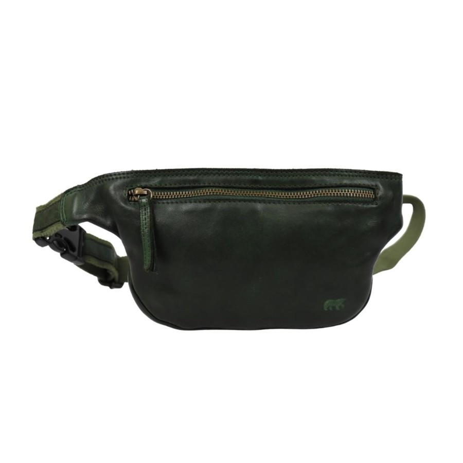 Bear Design Heuptassen | Heuptasje 'Emmi' Cl 36063 Groen