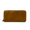 Bear Design Grote Portemonnees | Ritsportemonnee 'Sofie' Cl 15882 Geel