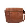 Bear Design Middelmaat Schoudertassen | Schoudertasje 'Miley' Cl 41707 Cognac