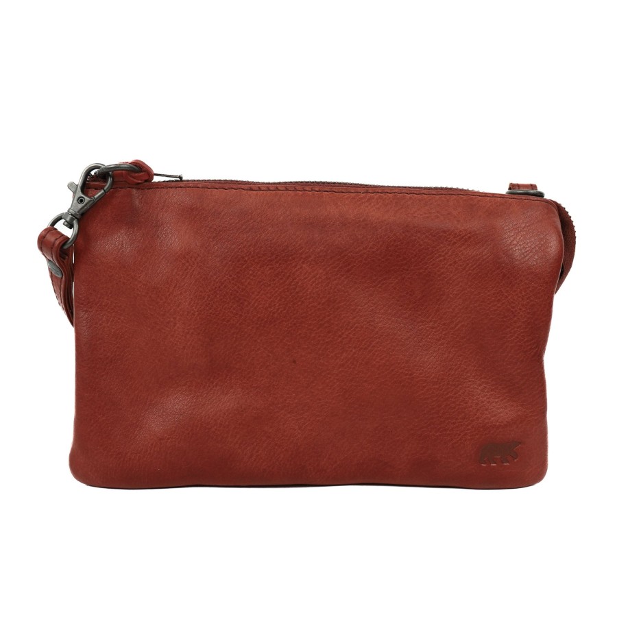 Bear Design Portemonneetasjes 'Uma' | Portemonneetasje 'Uma' Cp 1119 Rood