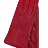 Otto Kessler Leren Handschoenen | Handschoenen 'Carla' Rood