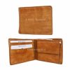 Bear Design Billfolds | Billfold 'Fabian' Cognac