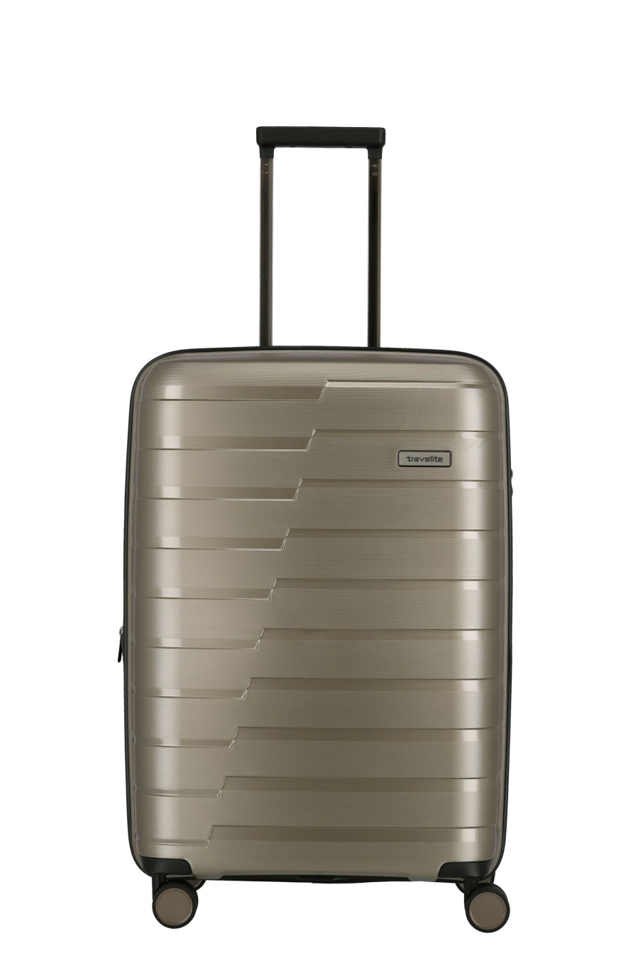 Travelite Uitbreidbare Koffers | Air Base Trolley M Exp. Champagne