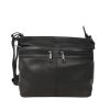 Bear Design Crossbody Tassen | Schoudertas 'Kira' Zwart