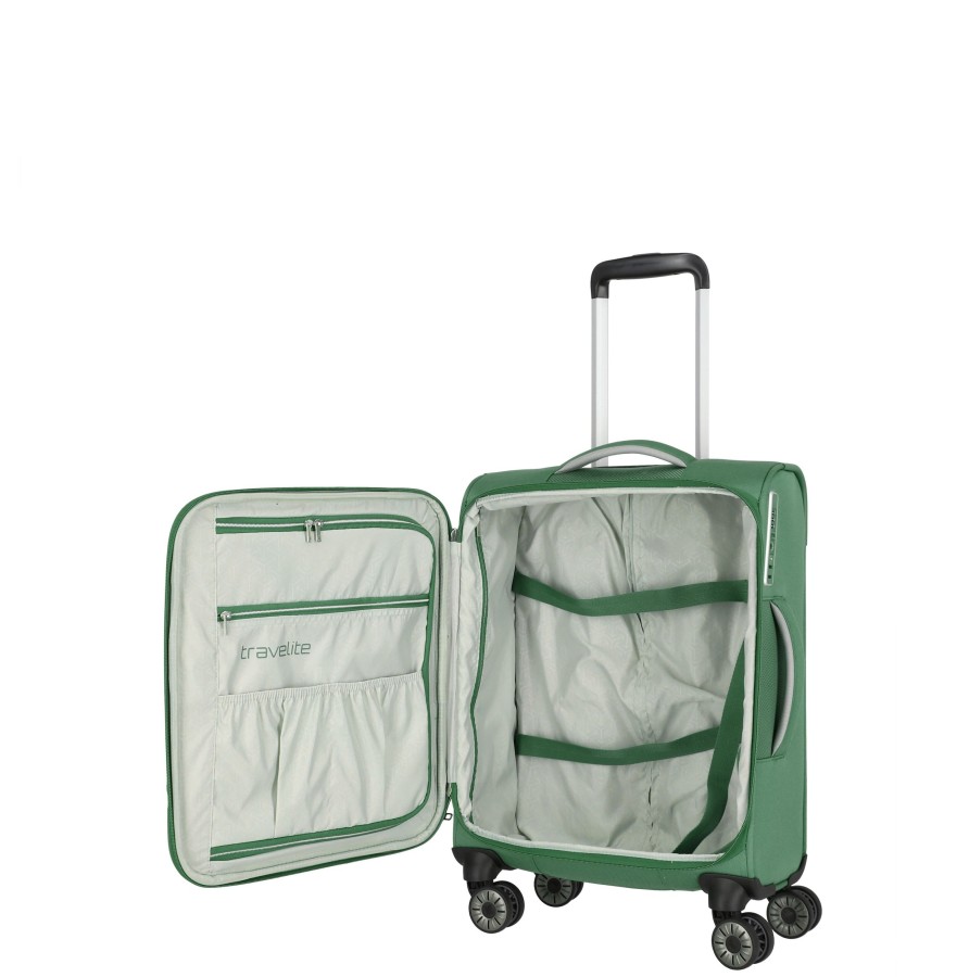 Travelite Handbagage Koffers | Miigo Trolley S Green