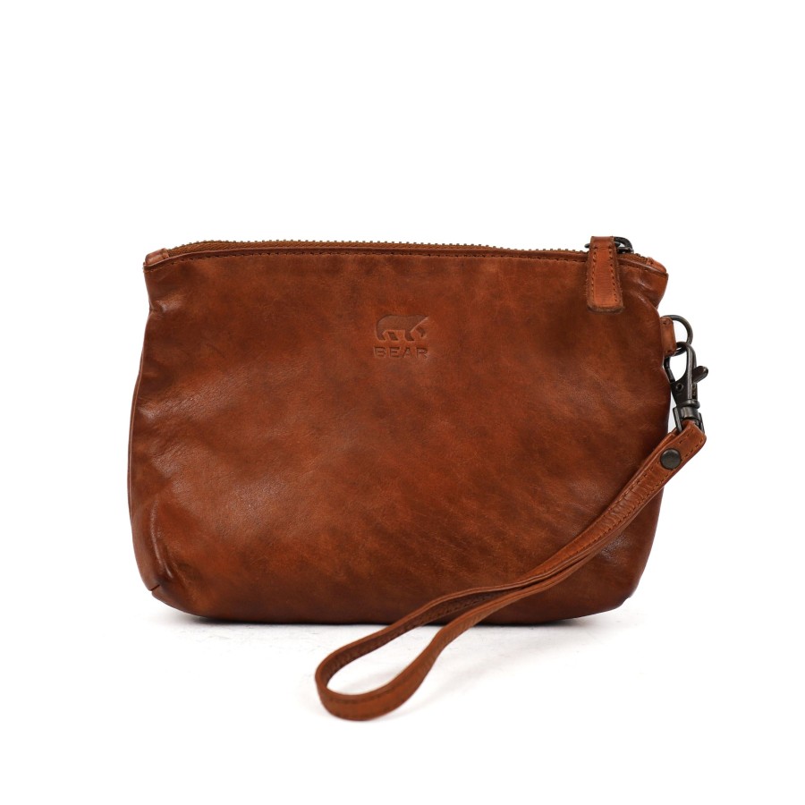 Bear Design Kantoorartikelen | Etui 'Sjors' Cognac