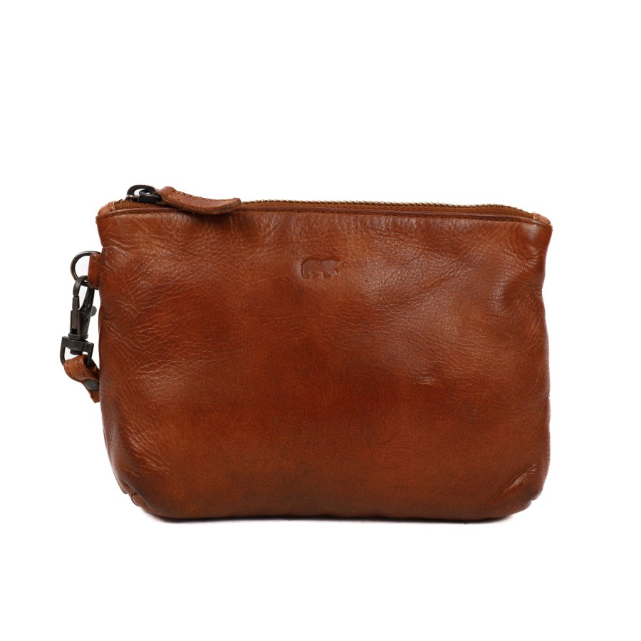 Bear Design Kantoorartikelen | Etui 'Sjors' Cognac