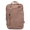 New Rebels Laptoptassen T/M 15,6 Inch | Rugzak 'Milwaukee' Roze