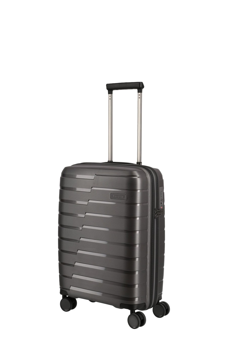 Travelite Handbagage Koffers | Air Base Trolley S Anthracite