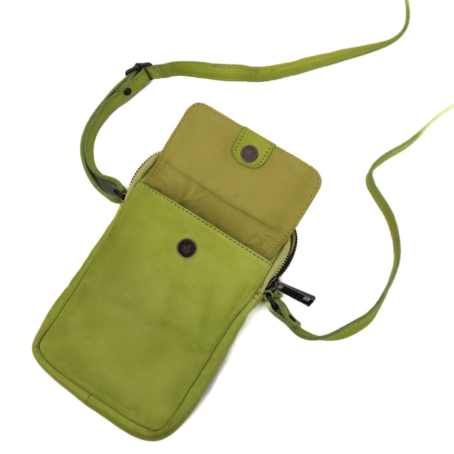 Bear Design Telefoontasjes | Telefoontasje 'Igor' Lime