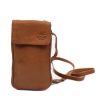 Bear Design Telefoontasjes | Telefoontasje 'Ahana' Cp 2106 Cognac
