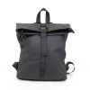 New Rebels Kleine Rugzakken | Waterdicht Rugzakje 'Mart' Mini 9L Zwart