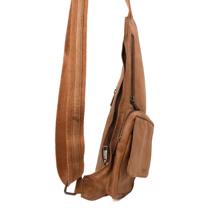 Bear Design Crossbody Tassen | Crossbody Tas 'Ranee' Taupe