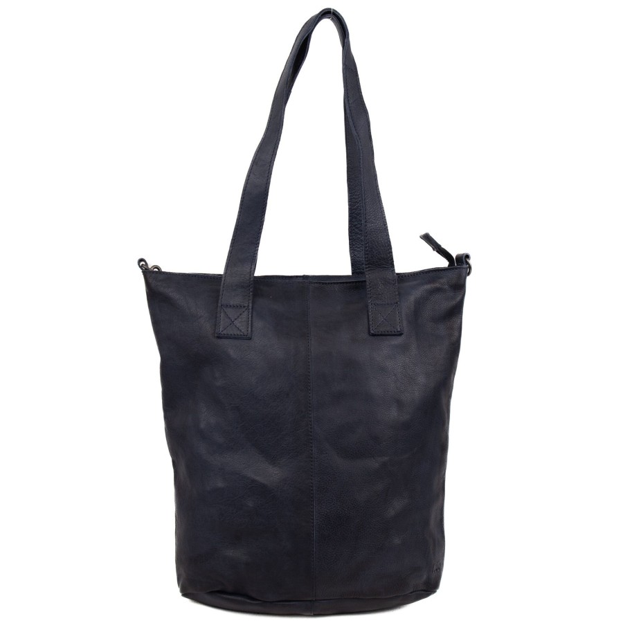 Bear Design Grote Shoppers | Shopper 'Juul' Cp 2087 Navy