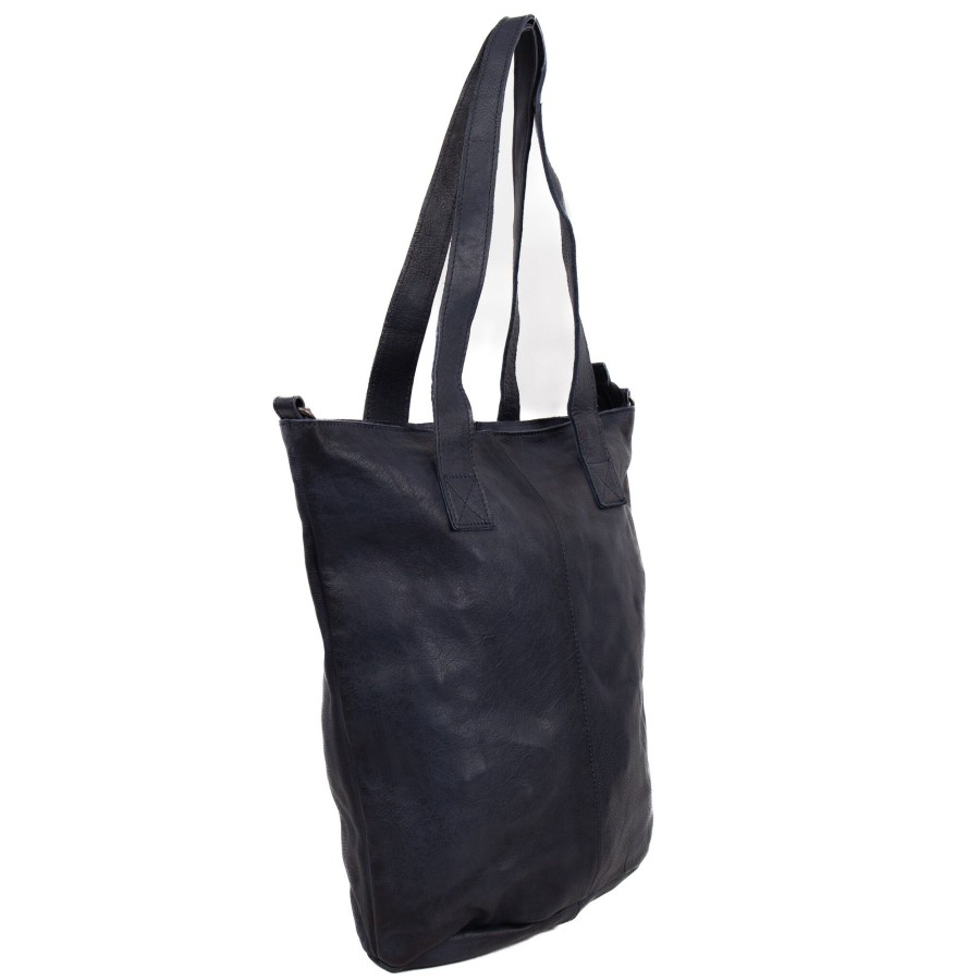 Bear Design Grote Shoppers | Shopper 'Juul' Cp 2087 Navy