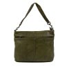 Bear Design Middelmaat Handtassen | Hand-/Schoudertas 'Angelica' Groen