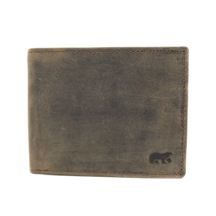Bear Design Billfolds | Billfold 'Joep' Bruin