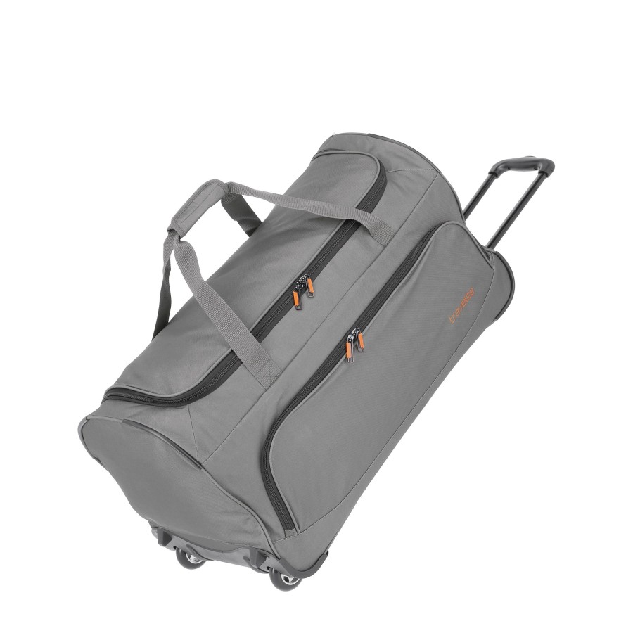 Travelite Autovakantie | Basics Fresh Trolley Travel Bag Anthracite