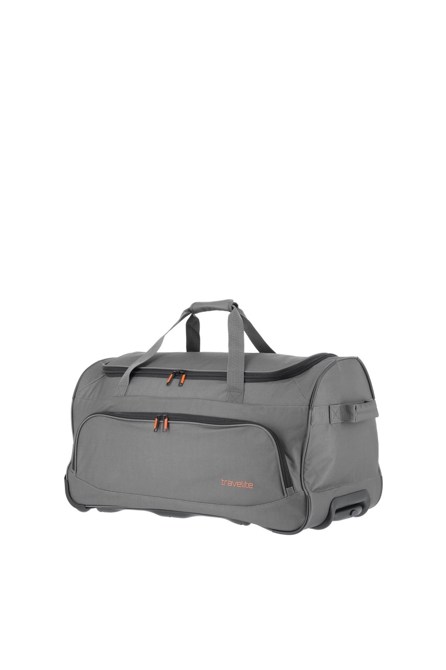 Travelite Autovakantie | Basics Fresh Trolley Travel Bag Anthracite