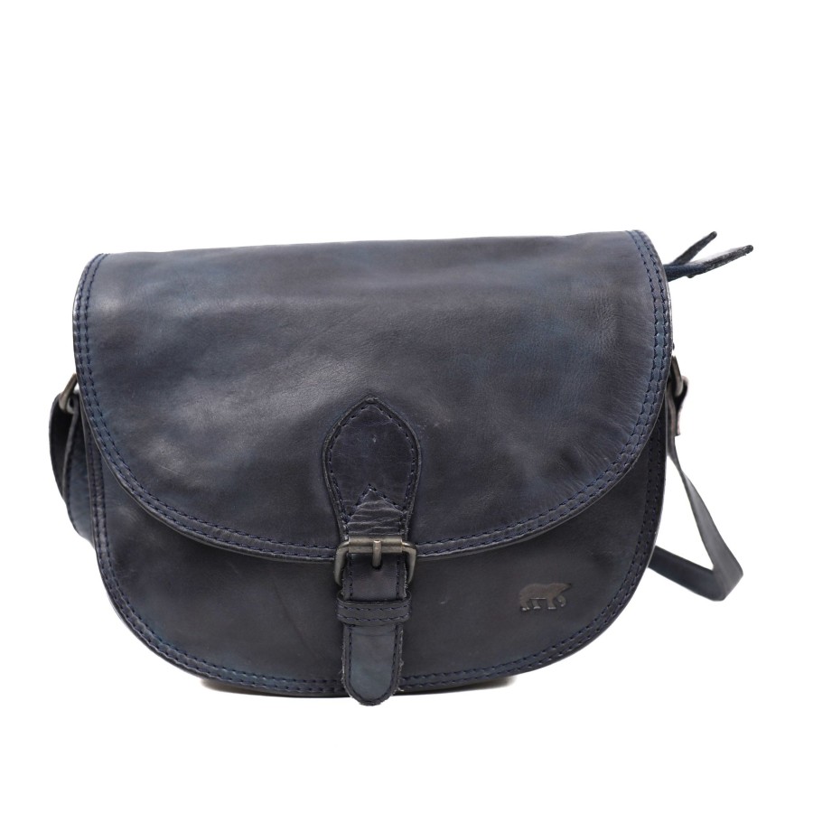 Bear Design Crossbody Tassen | Schoudertasje 'Gigi' Cl 41770 Donkerblauw