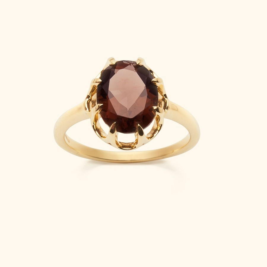 Josephina Jewelry Ringen | Maddy Smoky Ring
