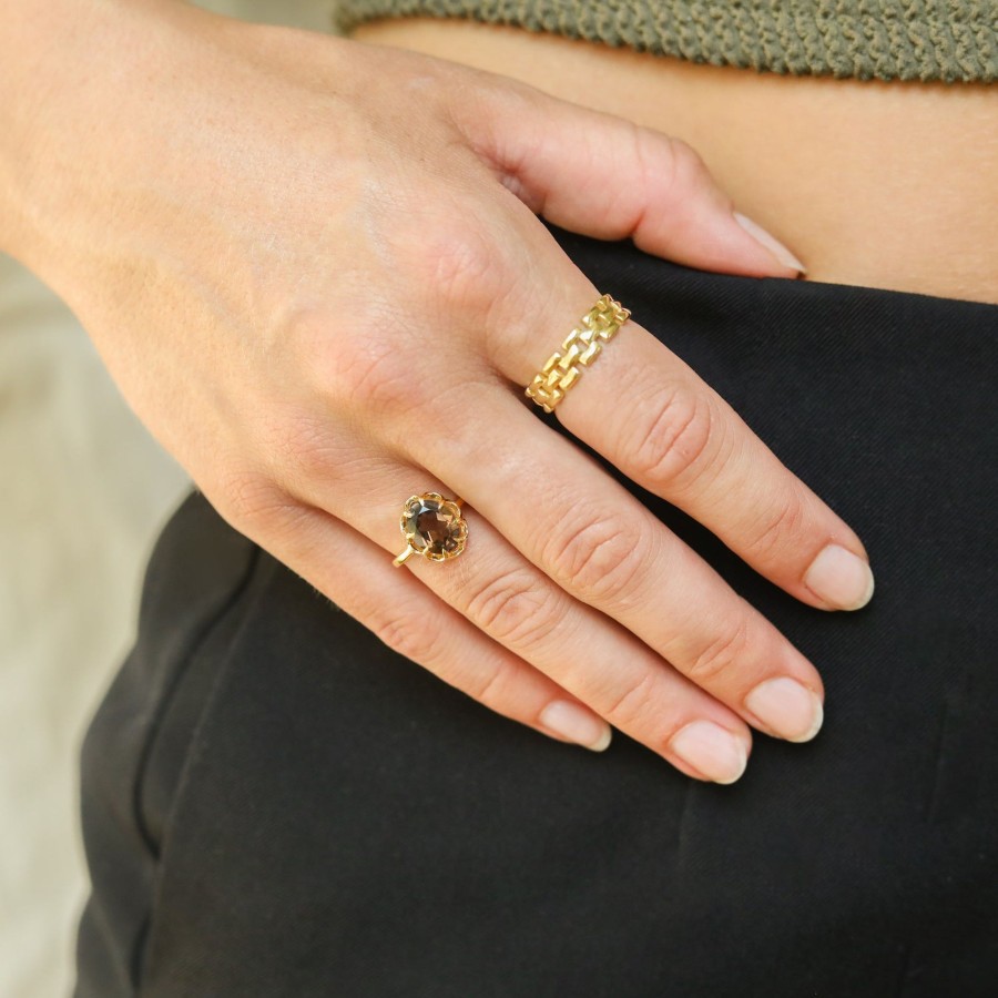 Josephina Jewelry Ringen | Maddy Smoky Ring