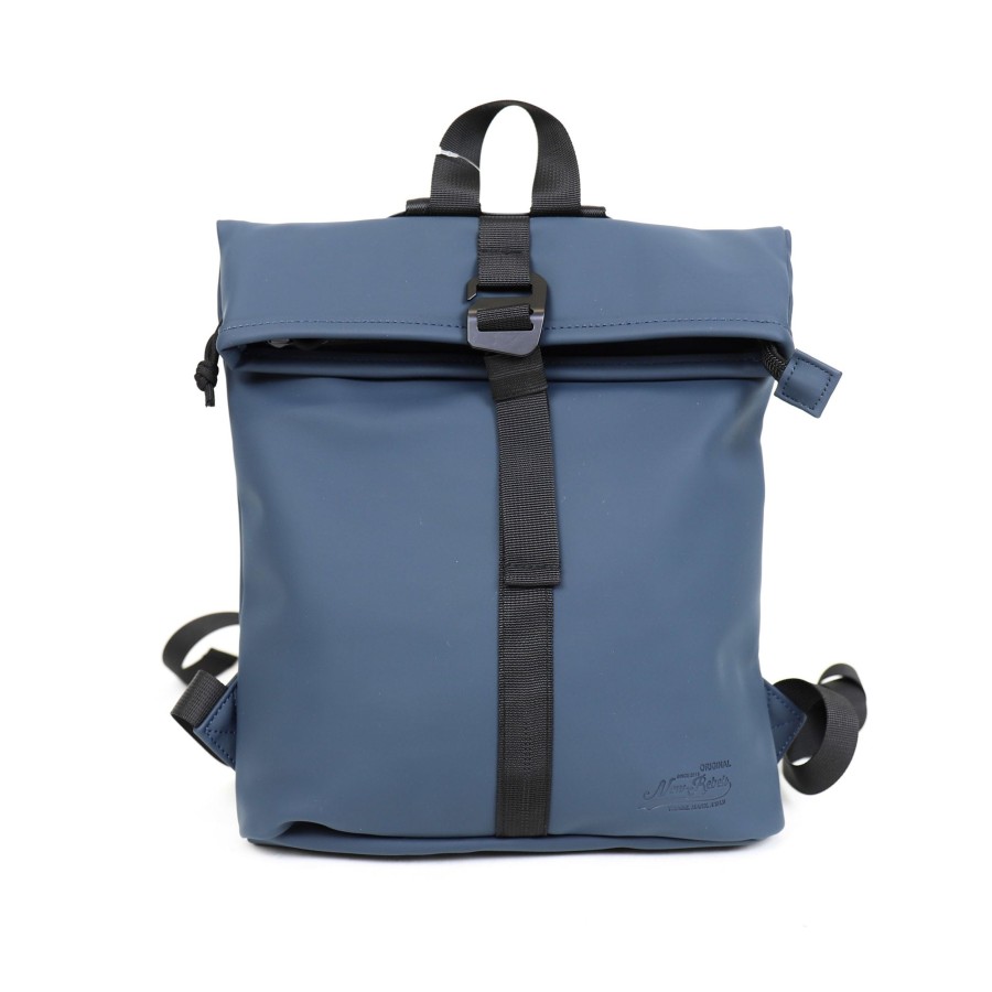 New Rebels Kleine Rugzakken | Waterdicht Rugzakje 'Mart' Mini 9L Donkerblauw