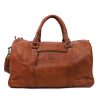 Bear Design Autovakantie | Weekendtas 'Daniel' M Cognac - Cp 2293