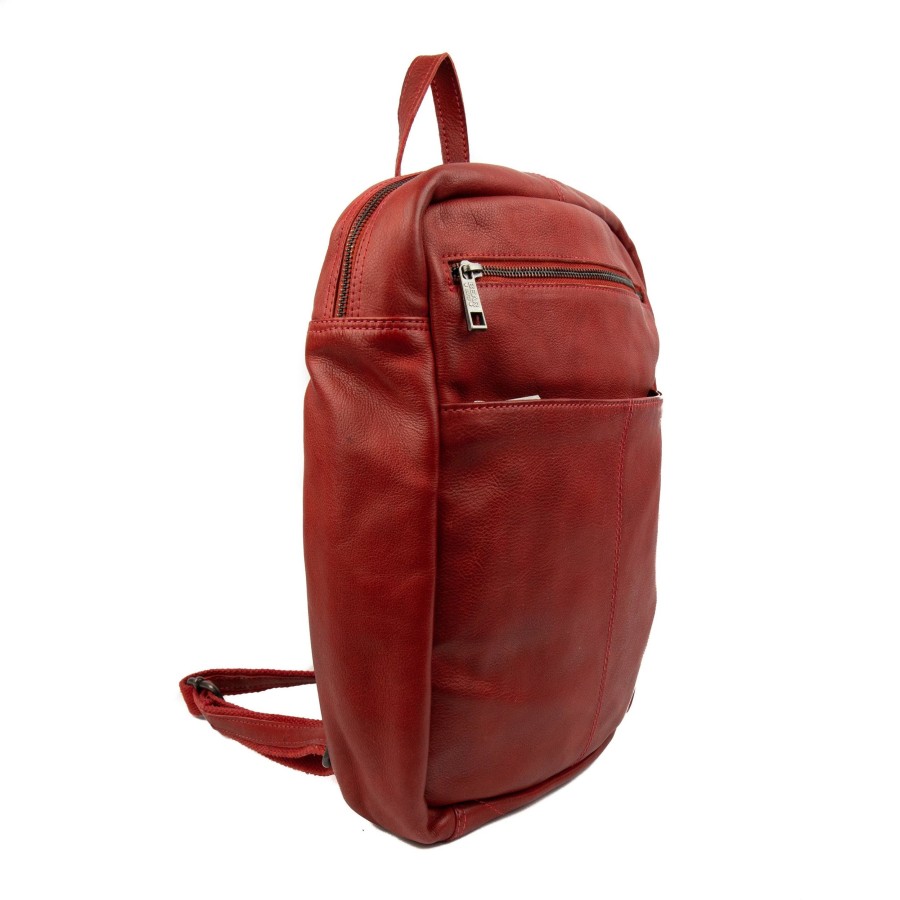 Bear Design Laptoptassen T/M 14 Inch | Rugzak 'Tiffany' Cp 1769 Rood