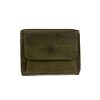 Bear Design Sleuteletuis & Klein Lederwaren | Portemonneetje 'Nana' Cp 4102 Groen