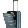 Travelite Handbagage Koffers | Air Base Trolley S+ Iceblue
