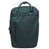 New Rebels Laptoptassen T/M 15,6 Inch | Rugzak 'Milwaukee' Metallic Groen