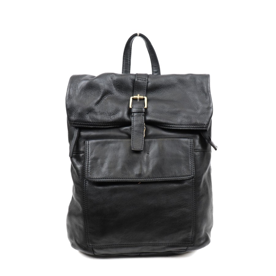Bear Design Laptoptassen T/M 14 Inch | Rugzak 'Rina' Zwart Black