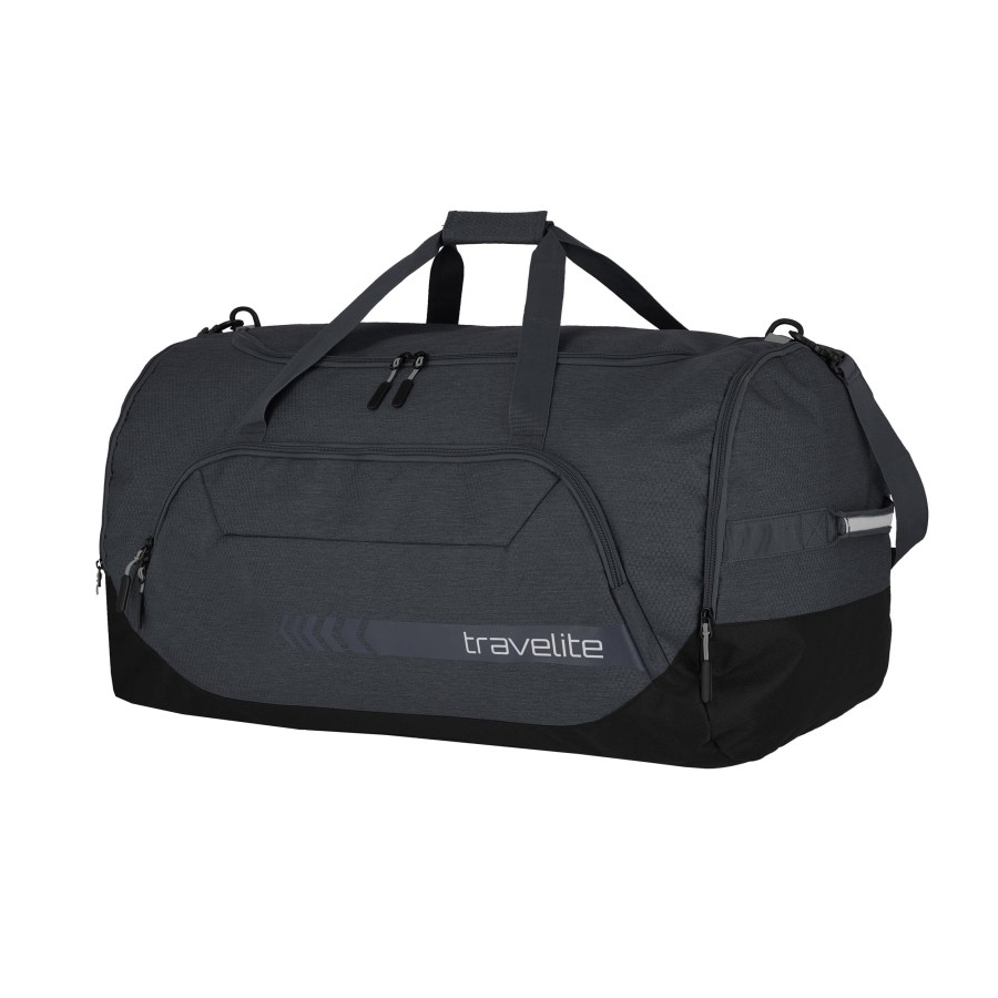 Travelite Autovakantie | Kick Off Duffle L Dark Anthracite