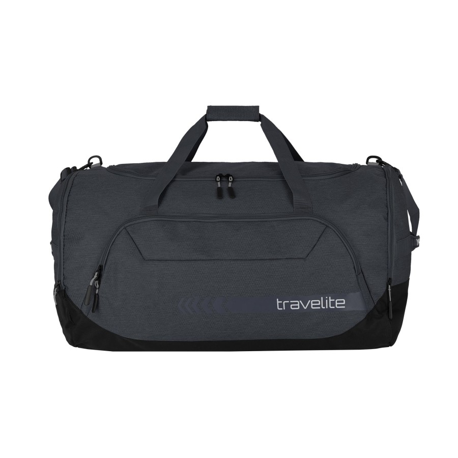 Travelite Autovakantie | Kick Off Duffle L Dark Anthracite